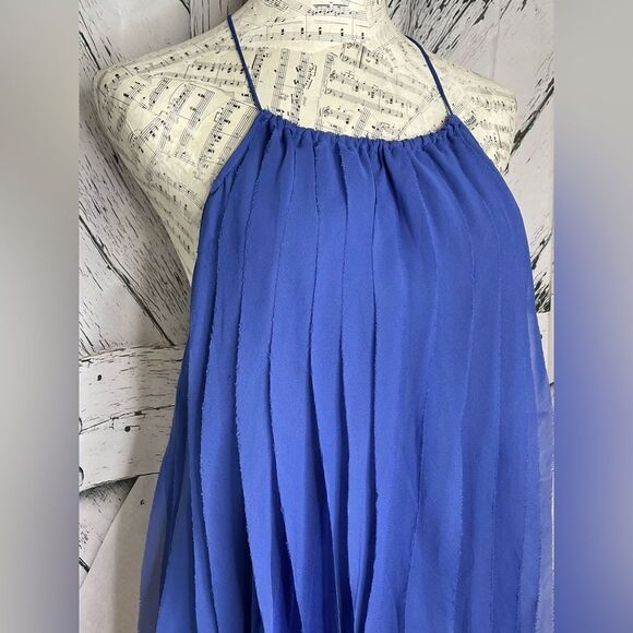 T -Bags Los Angeles Ruffle Front Mini Dress L - Picture 2 of 8